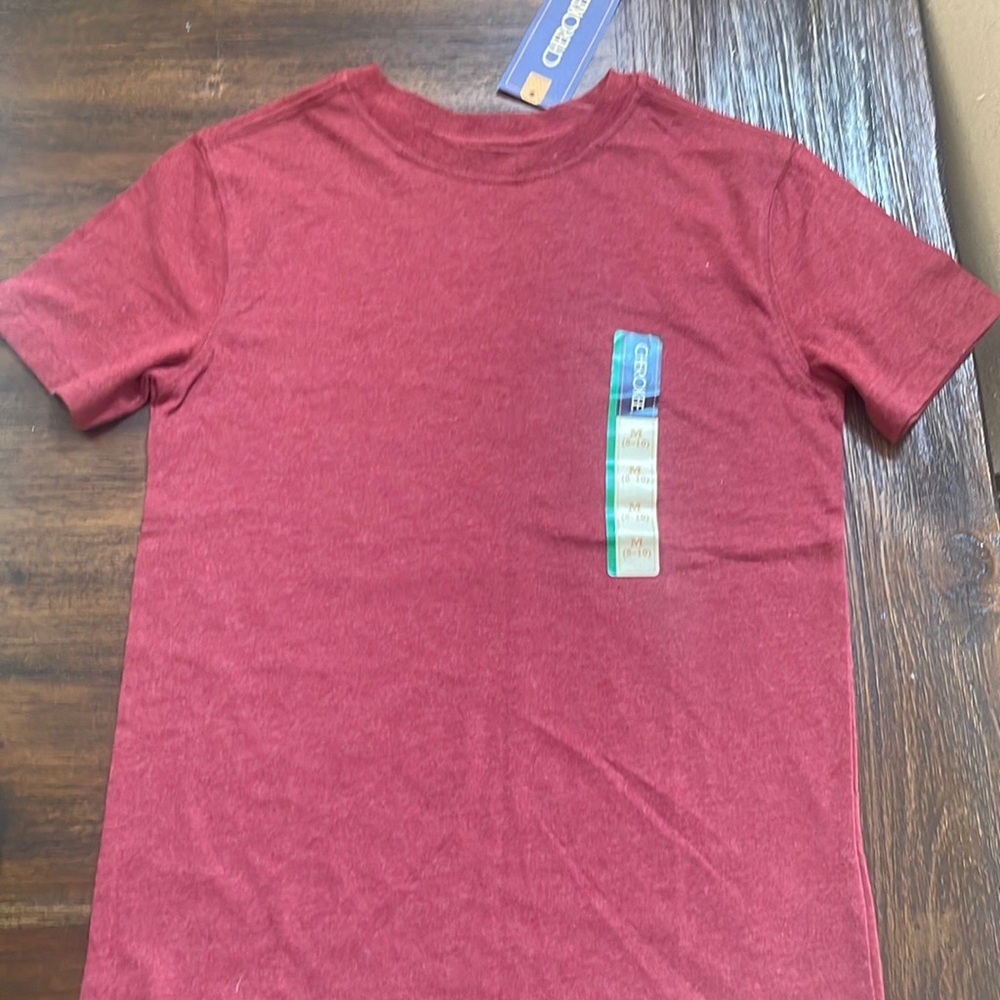 Boys Cherokee shirt
